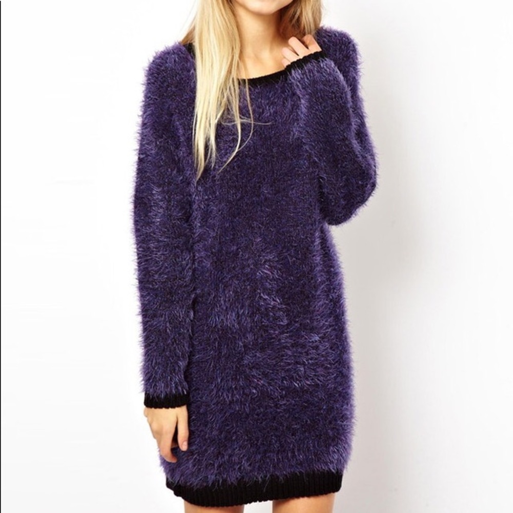 ASOS fuzzy sweater